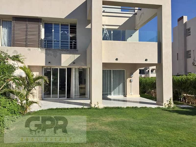 تاون هاوس للبيع فى افضل قري الساحل الشمالي / Townhouse for sale in the best villages of the North Coast 4