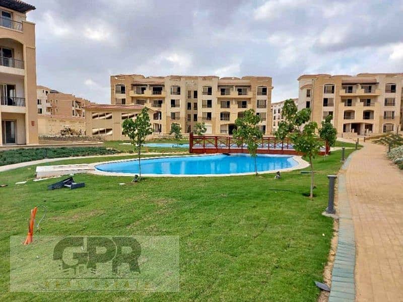 Duplex for sale in stone park On Maadi Ring Road / دوبلكس للبيع فى ستون بارك على دائري المعادي 5