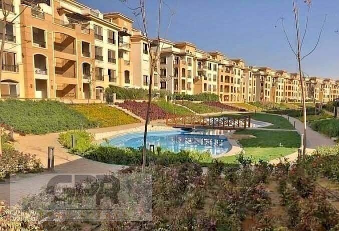 Duplex for sale in stone park On Maadi Ring Road / دوبلكس للبيع فى ستون بارك على دائري المعادي 6