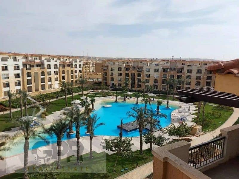 دوبلكس للبيع فى موقع مميز فى ستون بارك / Duplex for sale in a prime location in Stone Park 7