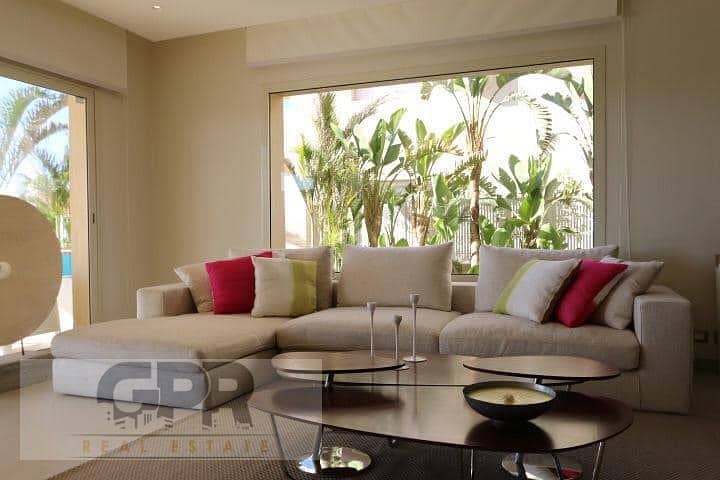 تاون هاوس فى موقع مميز فى الساحل الشمالي / town house in prime location  in north coast 4