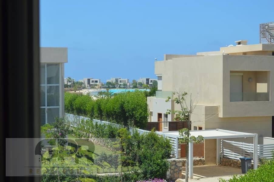 تاون هاوس فى موقع مميز فى الساحل الشمالي / town house in prime location  in north coast 8