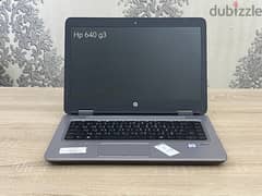 hp 640 g3