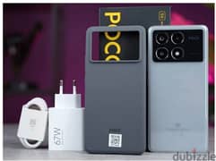 هاتف poco x6 pro