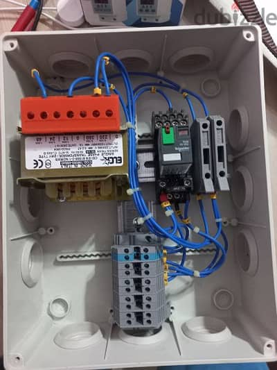 power supply box