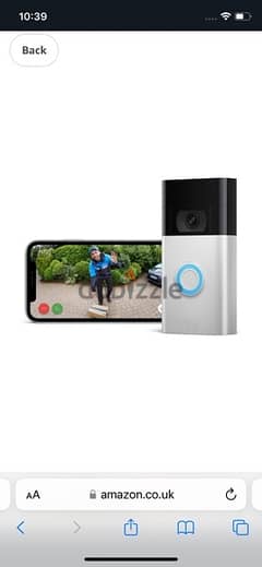 Ring video doorbell 2nd Gen