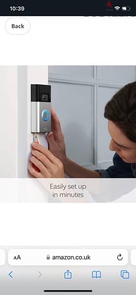 Ring video doorbell 2nd Gen 2