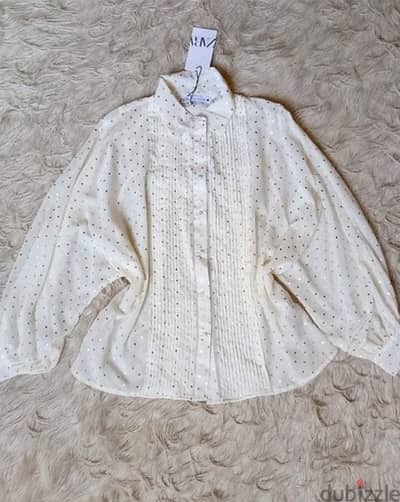 zara blouse s-m