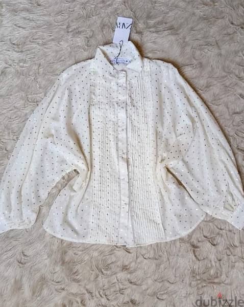 zara blouse s-m 0