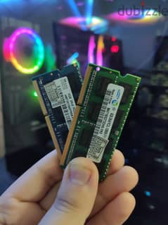 رام لابتوب 8 جيجا نوعها DDR3L