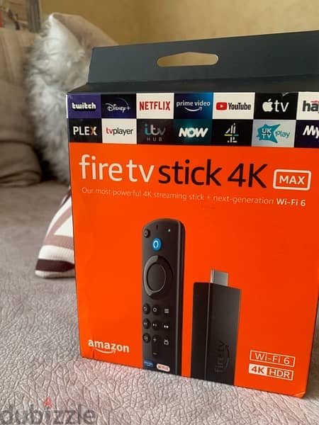 Amazon Fire TV Stick 4K Max streaming device 6