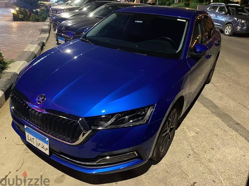 Skoda Octavia 2021 2