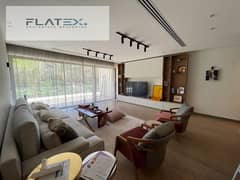 The most distinguished apartment for sale, fully furnished, in Lake View Compound 0