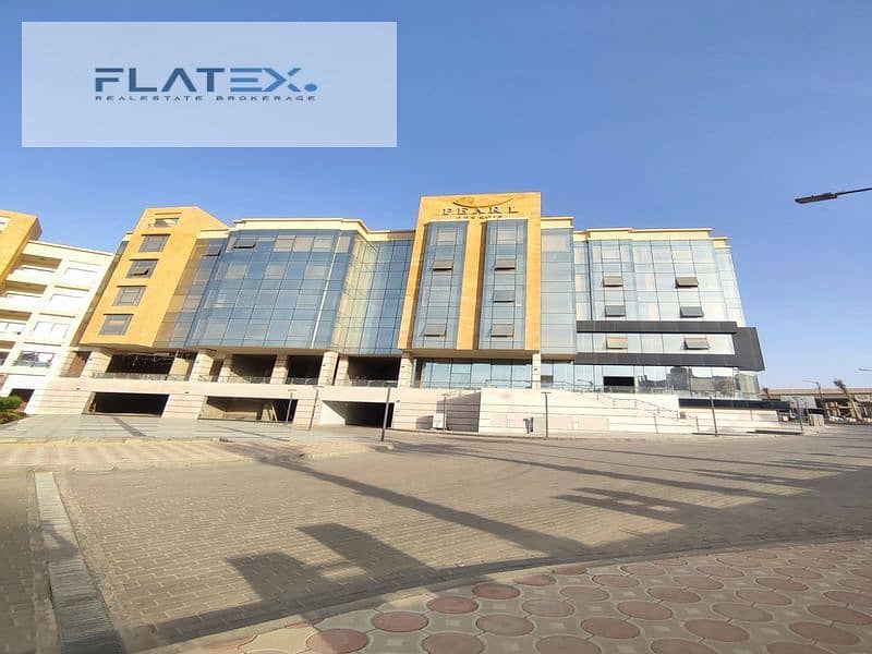 Administrative headquarters for sale at a special price for a limited period in Pearl Mall 1