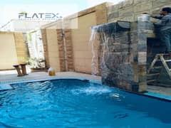 Duplex with private swimming pool, fully finished, in Choueifat 0