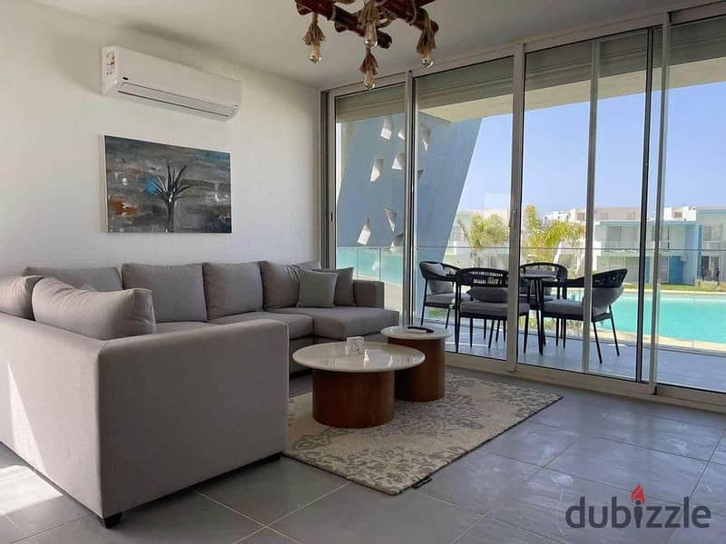 Service apartment - بفوكا باي الساحل الشمالي بالقرب من هسيندا ويست _fouka bay 6