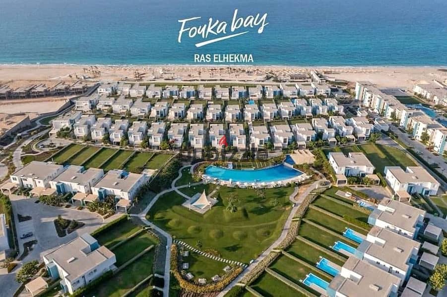 Service apartment - بفوكا باي الساحل الشمالي بالقرب من هسيندا ويست _fouka bay 7