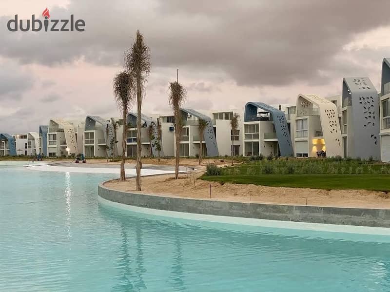 Service apartment - بفوكا باي الساحل الشمالي بالقرب من هسيندا ويست _fouka bay 9