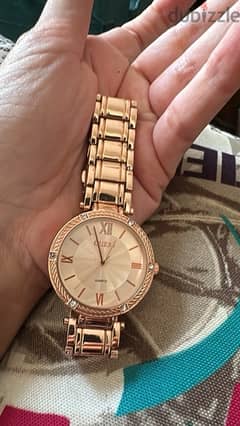 high copy guess watch دهبي