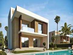 STANDALONE villa at the price of the launch, flat stage, only next to Madinaty on the Suez Road 0