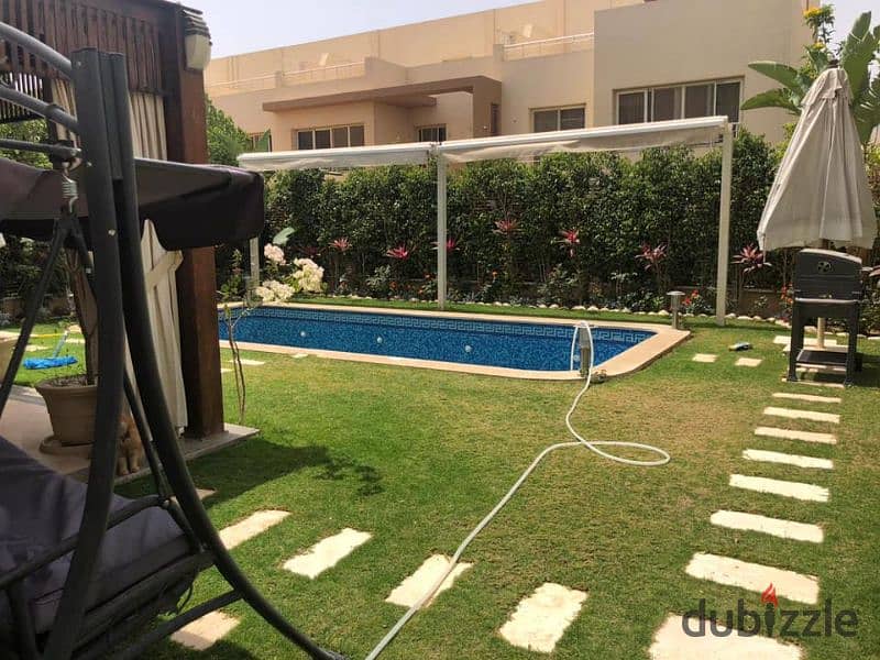 STANDALONE villa at the price of the launch, flat stage, only next to Madinaty on the Suez Road 2