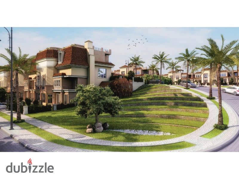 STANDALONE villa at the price of the launch, flat stage, only next to Madinaty on the Suez Road 11