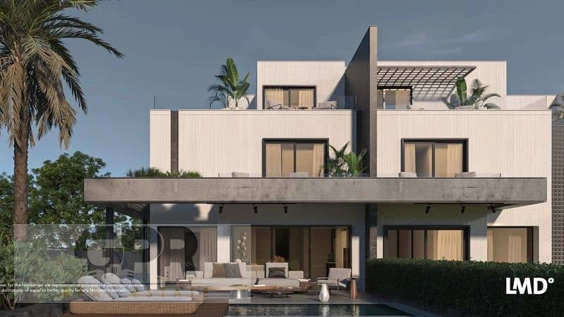 فيلا بسعر مميز للبيع في كمبوند ستيت في القاهره الجديده | Villa at a special price for sale in steight Compound in New Cairo 4