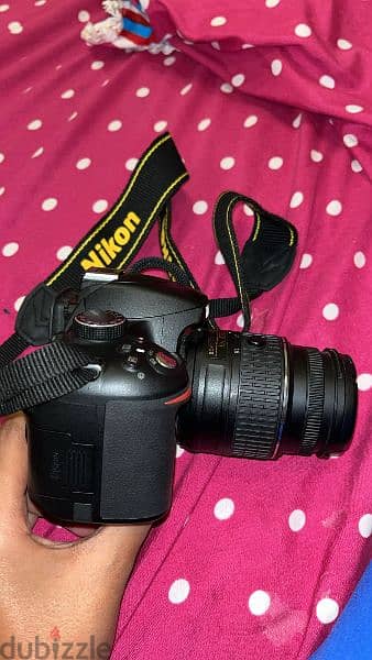 nikon camera D3200 4