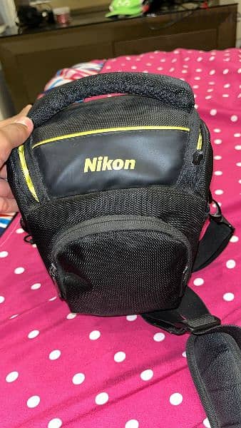 nikon camera D3200 8