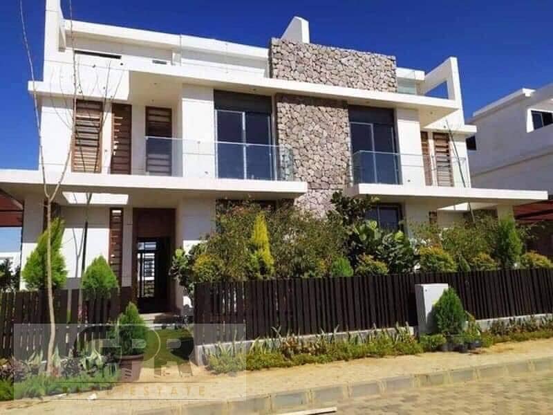 Townhouse for sale in the Bosco City project by Misr Italia Company 1