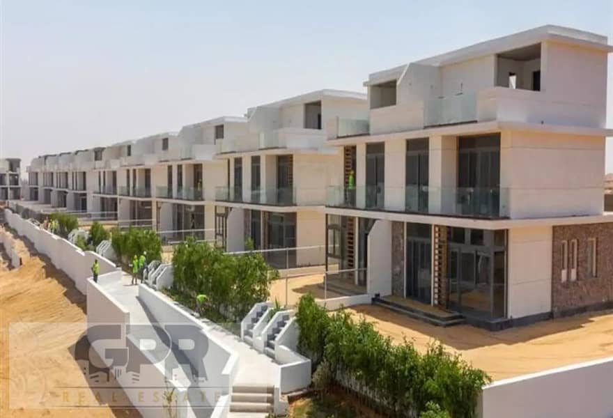 Townhouse for sale in the Bosco City project by Misr Italia Company 4