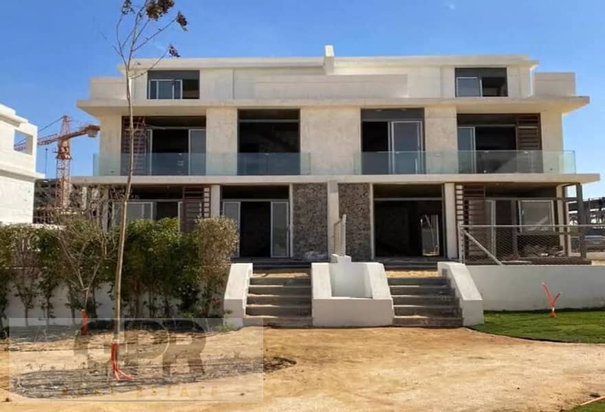 Townhouse for sale in the Bosco City project by Misr Italia Company 5