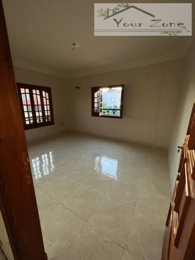 Duplex for rent in Sheikh Zayed, suitable for administrative use, near Al Bustan Street 6