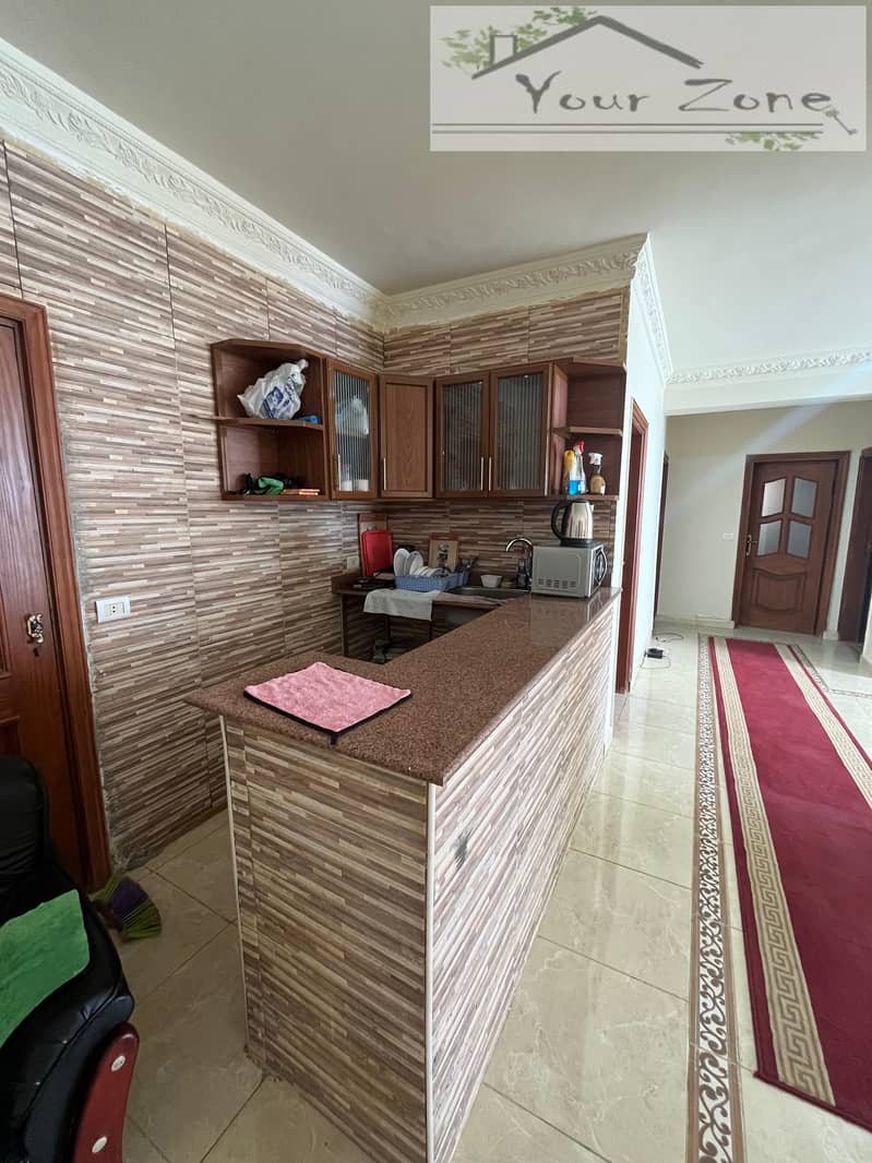 Duplex for rent in Sheikh Zayed, suitable for administrative use, near Al Bustan Street 8