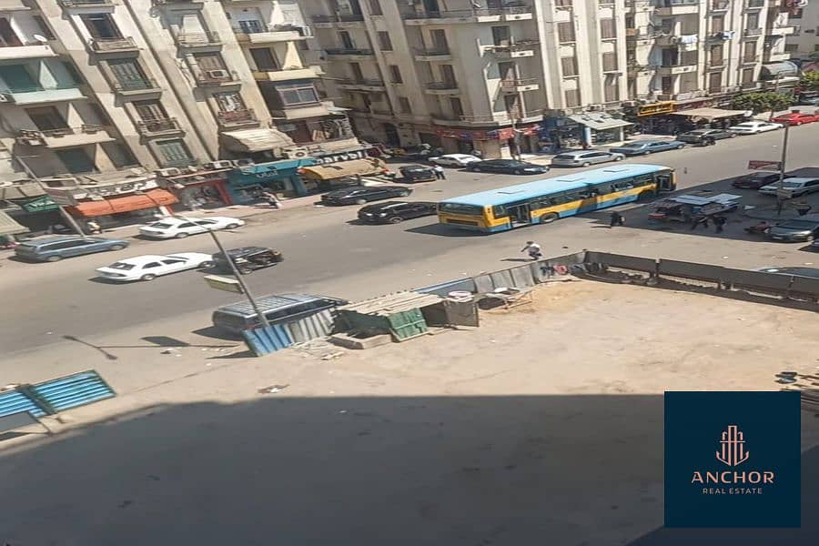 شقة استلام فوري علي شارع شبرا الرئيسي بجوار مترو مسرة في برج مرخص | Ready to Move Apartment 130 SQM in Main Shobra Street Near Masara Metro 1