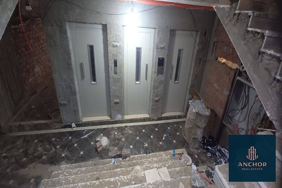 شقة استلام فوري علي شارع شبرا الرئيسي بجوار مترو مسرة في برج مرخص | Ready to Move Apartment 130 SQM in Main Shobra Street Near Masara Metro 3