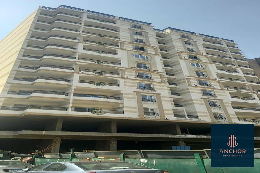 شقة استلام فوري علي شارع شبرا الرئيسي بجوار مترو مسرة في برج مرخص | Ready to Move Apartment 130 SQM in Main Shobra Street Near Masara Metro 7