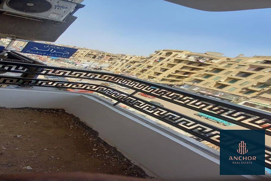 شقة استلام فوري علي شارع شبرا الرئيسي بجوار مترو مسرة في برج مرخص | Ready to Move Apartment 130 SQM in Main Shobra Street Near Masara Metro 8