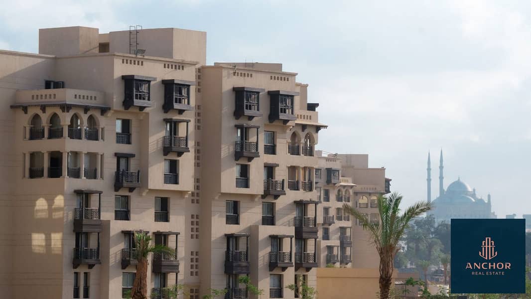 شقة تصلح تمويل عقاري 3 غرف كاملة التشطيب استلام فوري في قلب مصر القديمة - Fully Finished Apartment 3BR Ready to move in Heart of Masr Elkadima 2