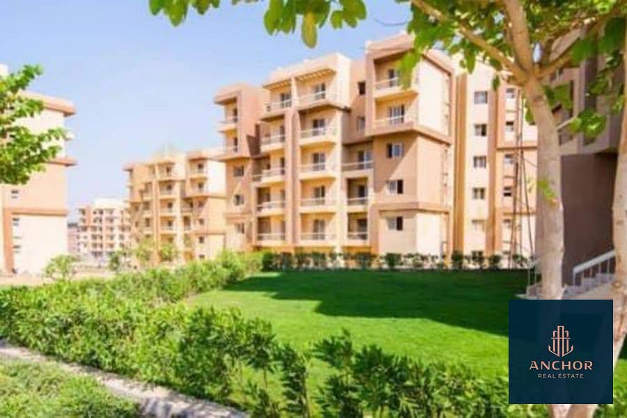 شقة 73 متر دور أول للبيع في اشجار سيتي طريق الواحات أكتوبر | Apartment for sale in Ashgar City Al Wahat Road in 6 October 1