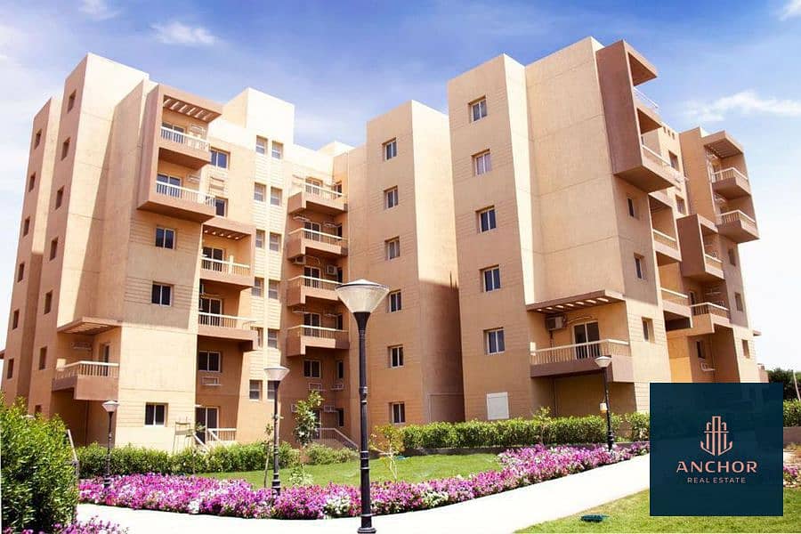 شقة 73 متر دور أول للبيع في اشجار سيتي طريق الواحات أكتوبر | Apartment for sale in Ashgar City Al Wahat Road in 6 October 3