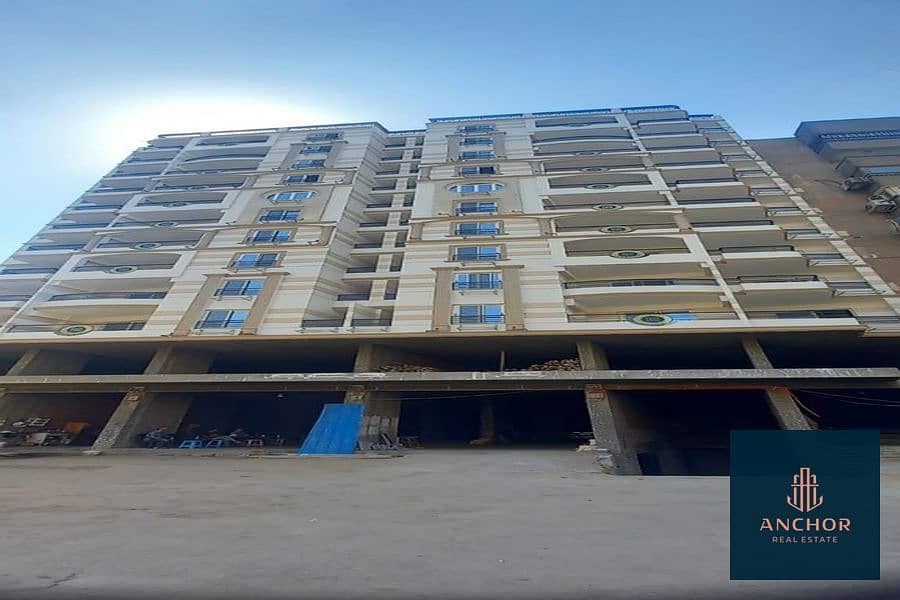 شقة 3 غرف أمامية علي شارع شبرا الرئيسي في برج حديث مرخص سكني | 3 Bedroom Front Apartment in new Tower on Main Shobra Street 5