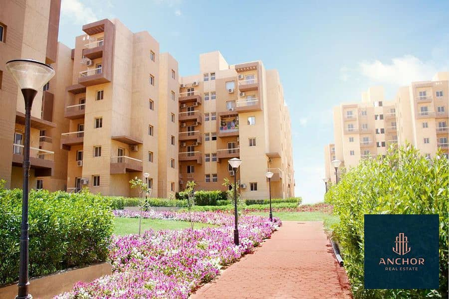 شقة 73 متر دور أول للبيع في اشجار سيتي طريق الواحات أكتوبر | Apartment for sale in Ashgar City Al Wahat Road in 6 October 4