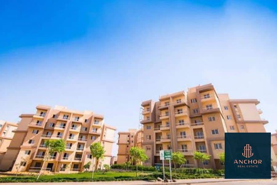 شقة 73 متر دور أول للبيع في اشجار سيتي طريق الواحات أكتوبر | Apartment for sale in Ashgar City Al Wahat Road in 6 October 6