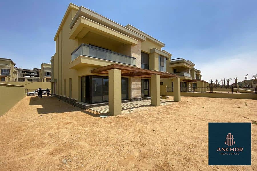 فيلا منفصلة استلام فوري على الحديقة الرئيسية مباشرة في فيليت سوديك - Ready To Move 5BR Standalone Villa Directly on the Main Park in Villette SODIC 0