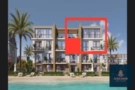 دوبلكس صف أول علي اللاجون كامل التشطيب بأقل من سعر السوق في سيلفر ساند | Fully Finished Duplex First Row on Lagoon Under Market Price in Silver Sands 0