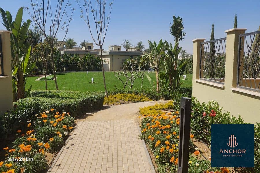 فيلا منفصلة استلام فوري على الحديقة الرئيسية مباشرة في فيليت سوديك - Ready To Move 5BR Standalone Villa Directly on the Main Park in Villette SODIC 6