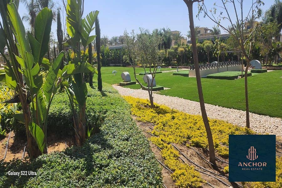 فيلا منفصلة استلام فوري على الحديقة الرئيسية مباشرة في فيليت سوديك - Ready To Move 5BR Standalone Villa Directly on the Main Park in Villette SODIC 8