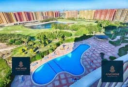 استوديو فيو مميز في بورتو جولف في قلب مدينة العلمين بالتقسيط علي 6 سنوات |Studio with Prime Location in Porto Golf Marina Heart of Alamein Over 6 Y 0