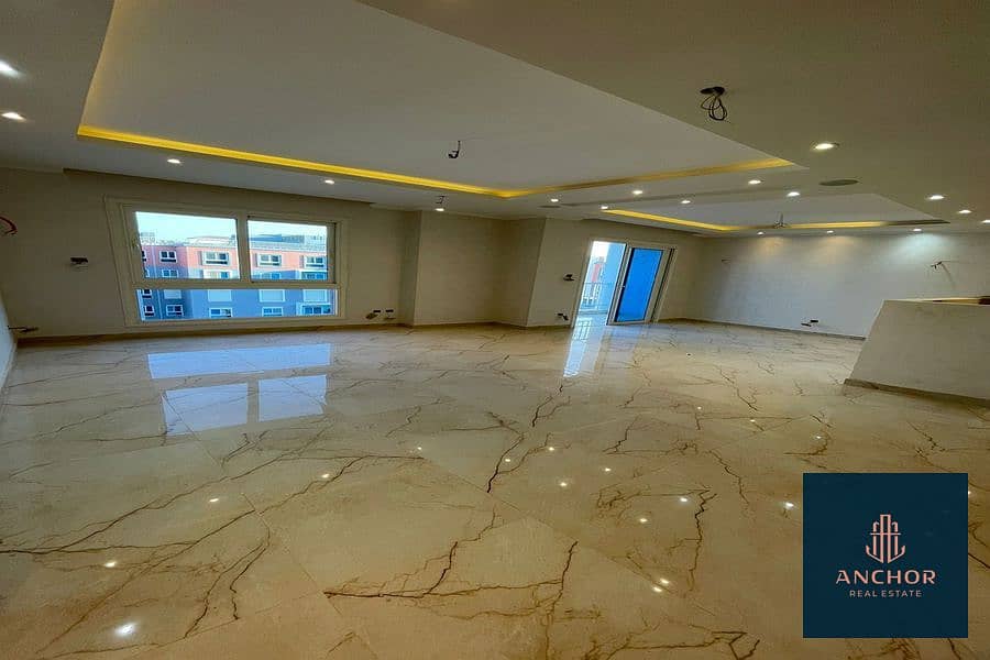 شقة 3 غرف استلام فوري كاملة التشطيب في امورادا التجمع الخامس | Fully Finished Apartment 3BR Ready To Move in Amorada Compound New Cairo 3